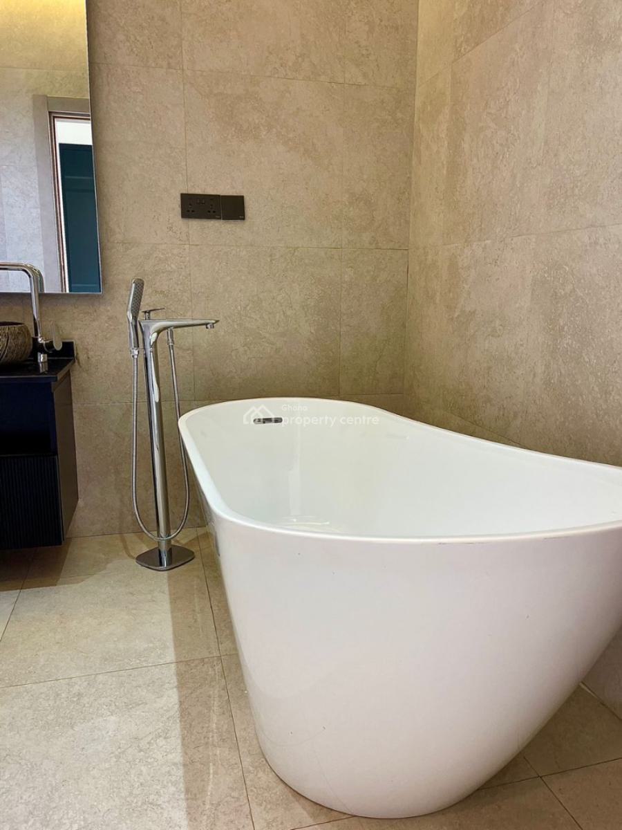 Detached 4 Bedroom Duplex with Rooftop Terrace, West Airport, Airport Residential Area, Accra, Detached Duplex for Rent