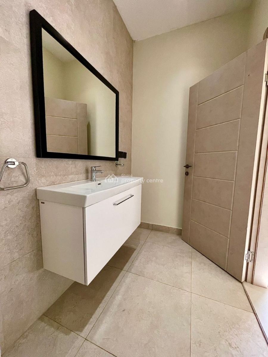 Detached 4 Bedroom Duplex with Rooftop Terrace, West Airport, Airport Residential Area, Accra, Detached Duplex for Rent