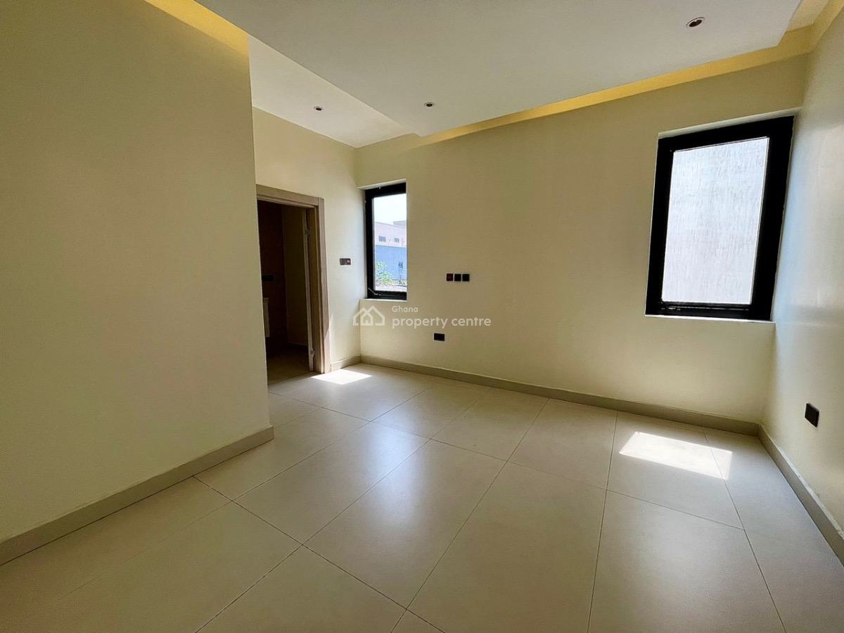 Detached 4 Bedroom Duplex with Rooftop Terrace, West Airport, Airport Residential Area, Accra, Detached Duplex for Rent