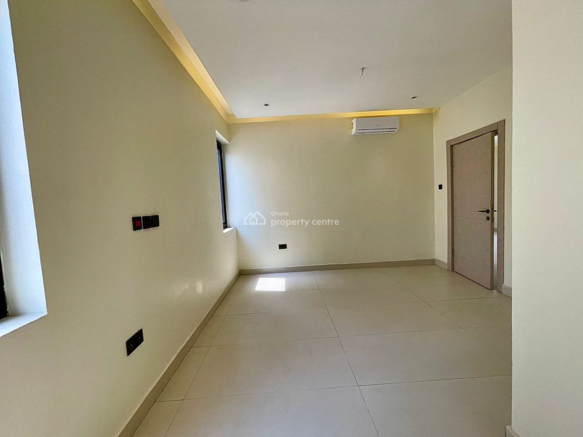Detached 4 Bedroom Duplex with Rooftop Terrace, West Airport, Airport Residential Area, Accra, Detached Duplex for Rent