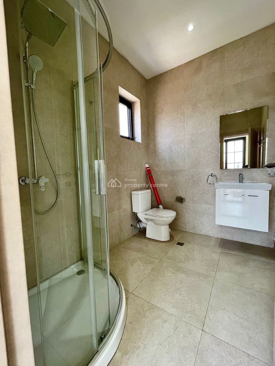 Detached 4 Bedroom Duplex with Rooftop Terrace, West Airport, Airport Residential Area, Accra, Detached Duplex for Rent