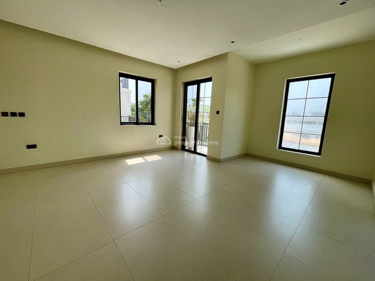 Detached 4 Bedroom Duplex with Rooftop Terrace, West Airport, Airport Residential Area, Accra, Detached Duplex for Rent