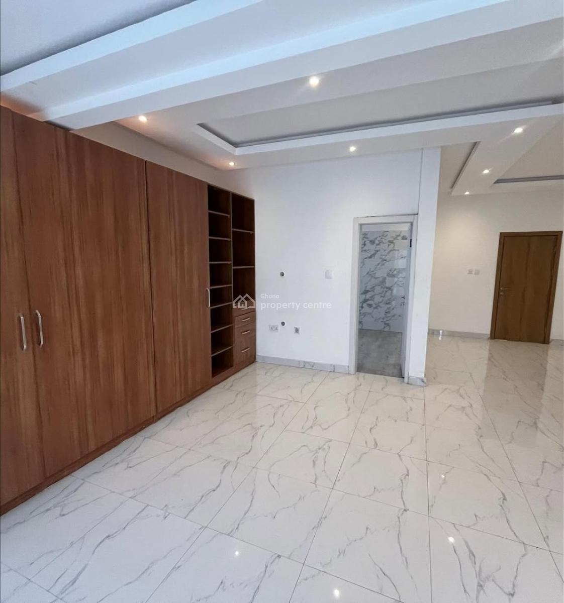 Executive Self Compound 4 Bedroom, East Legon, Accra, House for Rent