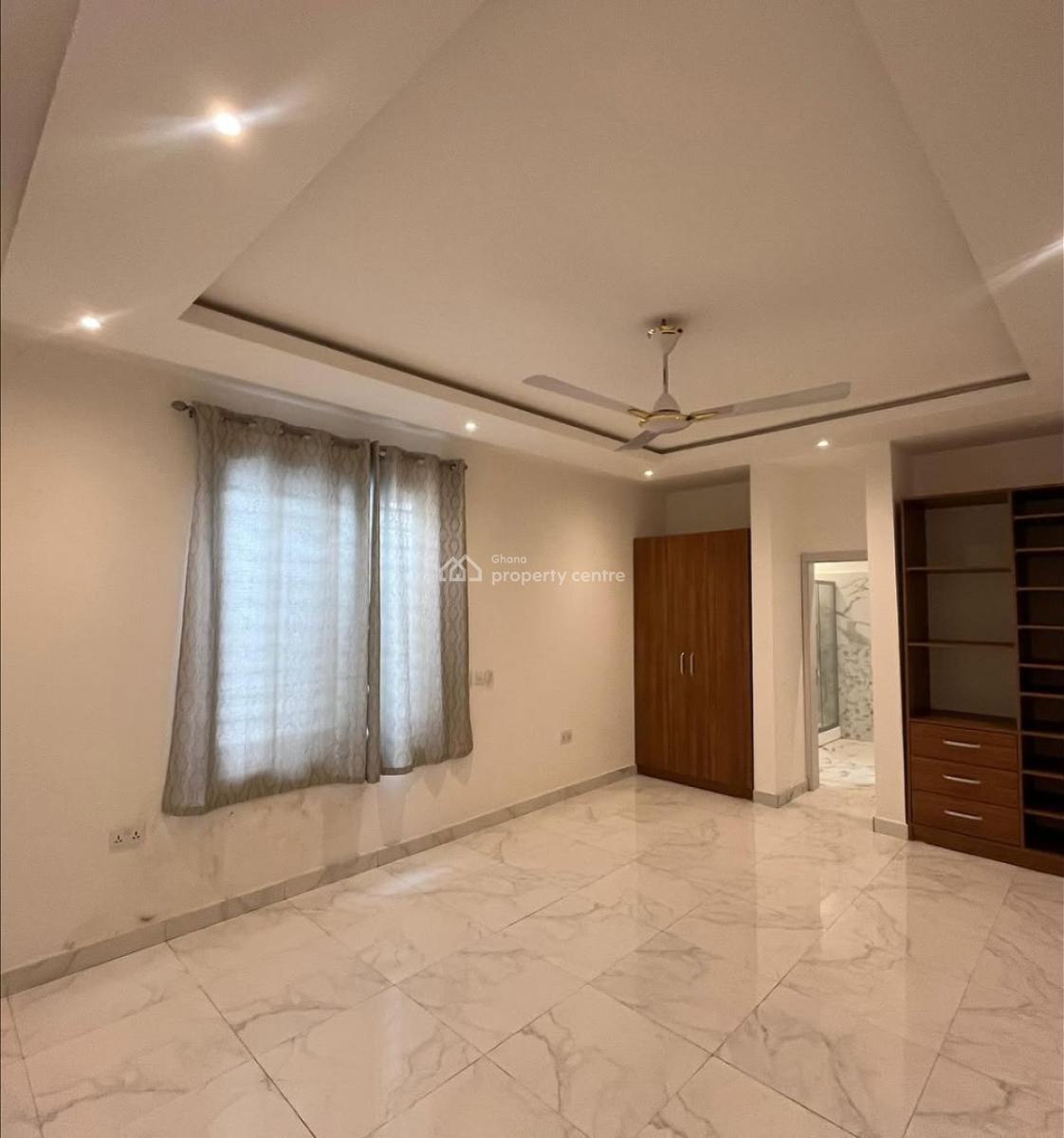 Executive Self Compound 4 Bedroom, East Legon, Accra, House for Rent