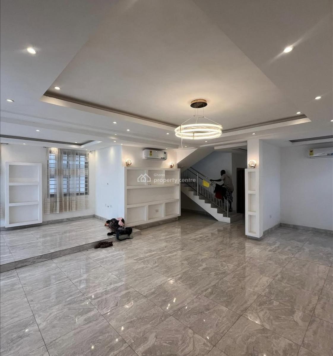 Executive Self Compound 4 Bedroom, East Legon, Accra, House for Rent