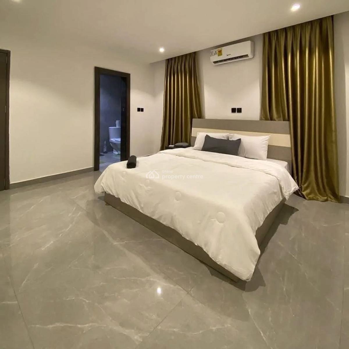 Luxury 4 Bedroom Townhouse, Cantonments, Accra, Townhouse for Rent