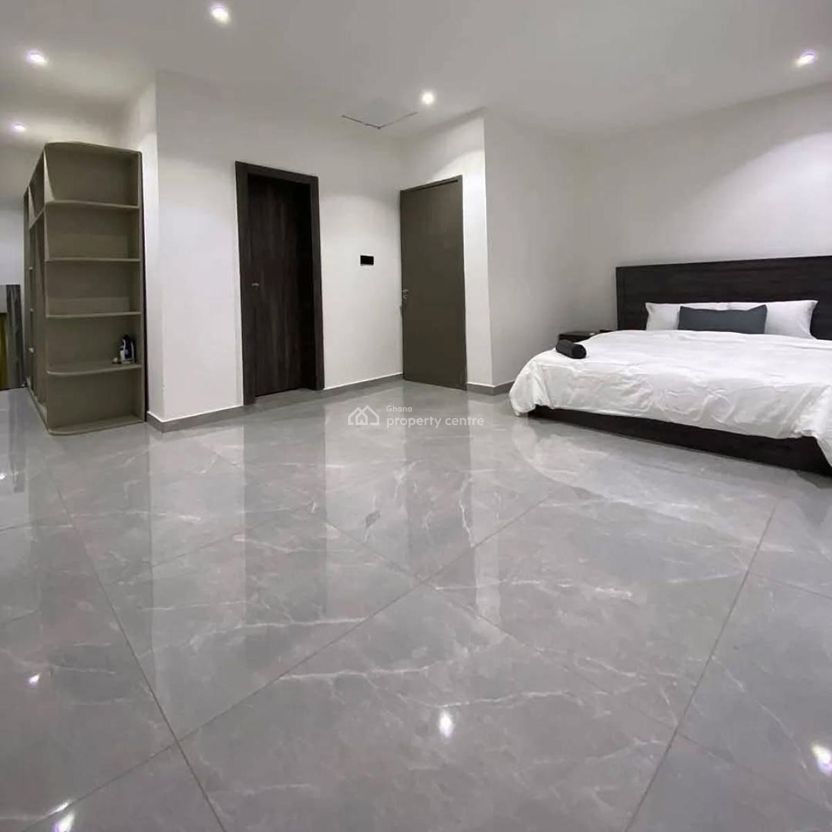 Luxury 4 Bedroom Townhouse, Cantonments, Accra, Townhouse for Rent