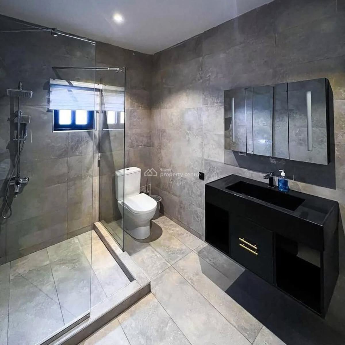 Luxury 4 Bedroom Townhouse, Cantonments, Accra, Townhouse for Rent