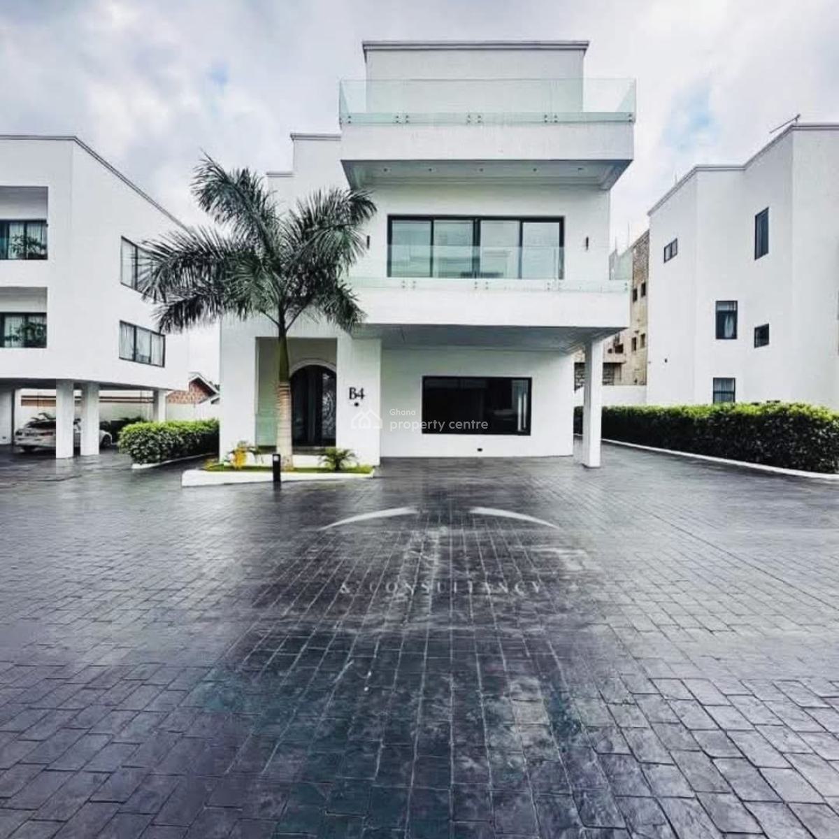 Luxury 3 Bedroom with Pool in a Gated Community, Mempeasem, East Legon, Accra, Townhouse for Sale