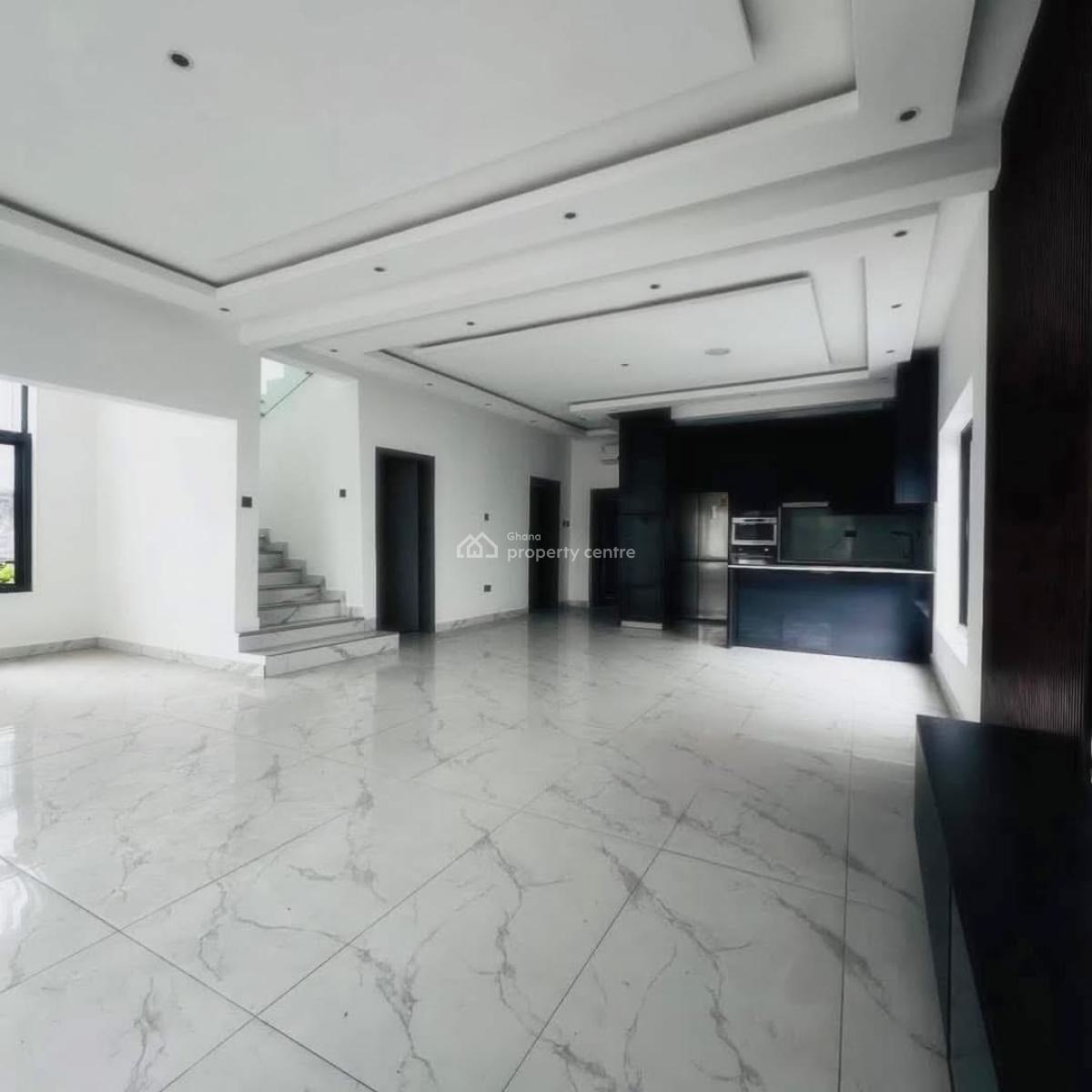 Luxury 3 Bedroom with Pool in a Gated Community, Mempeasem, East Legon, Accra, Townhouse for Sale