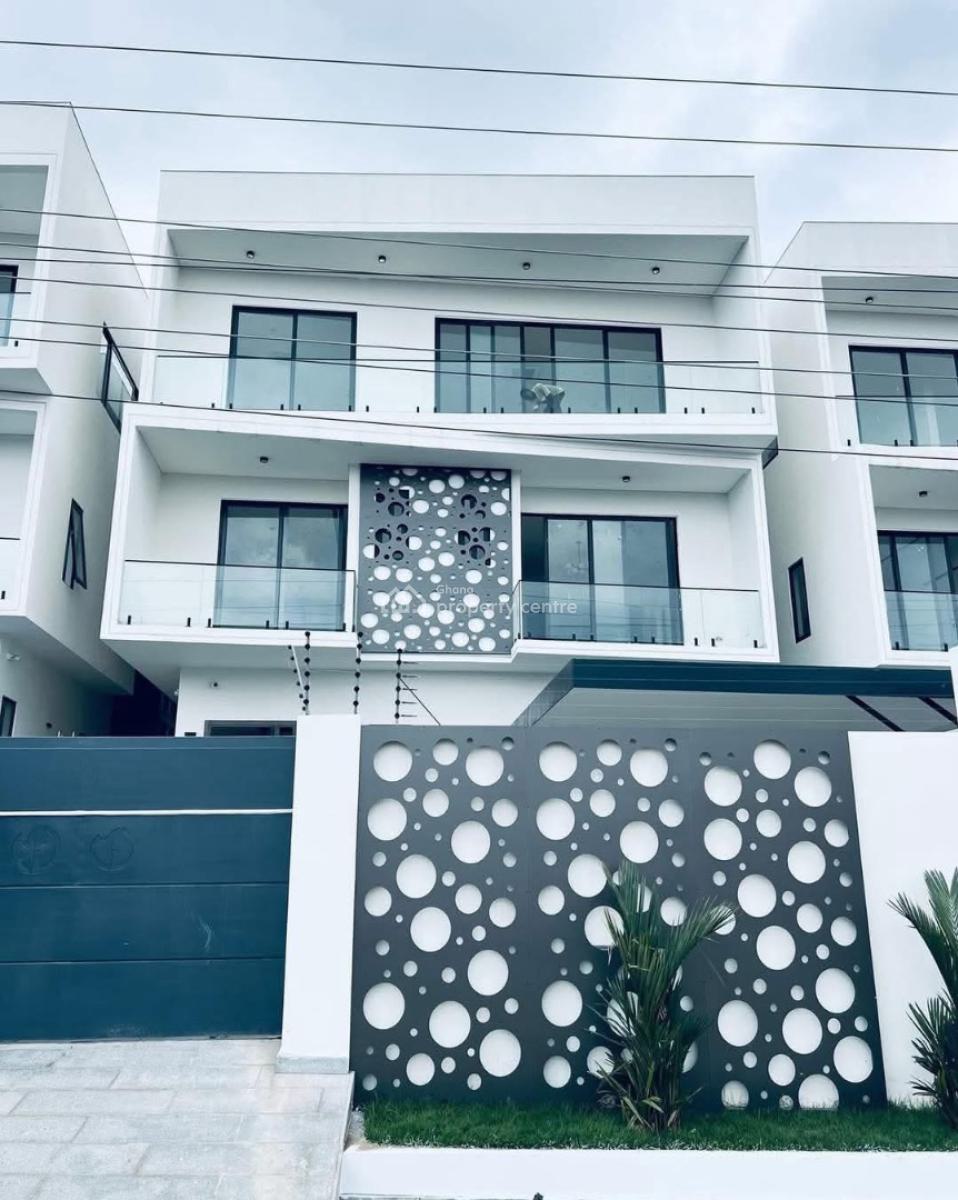 Luxury 4 Bedroom House in Prime Area, East Legon, Accra, Detached Duplex for Sale