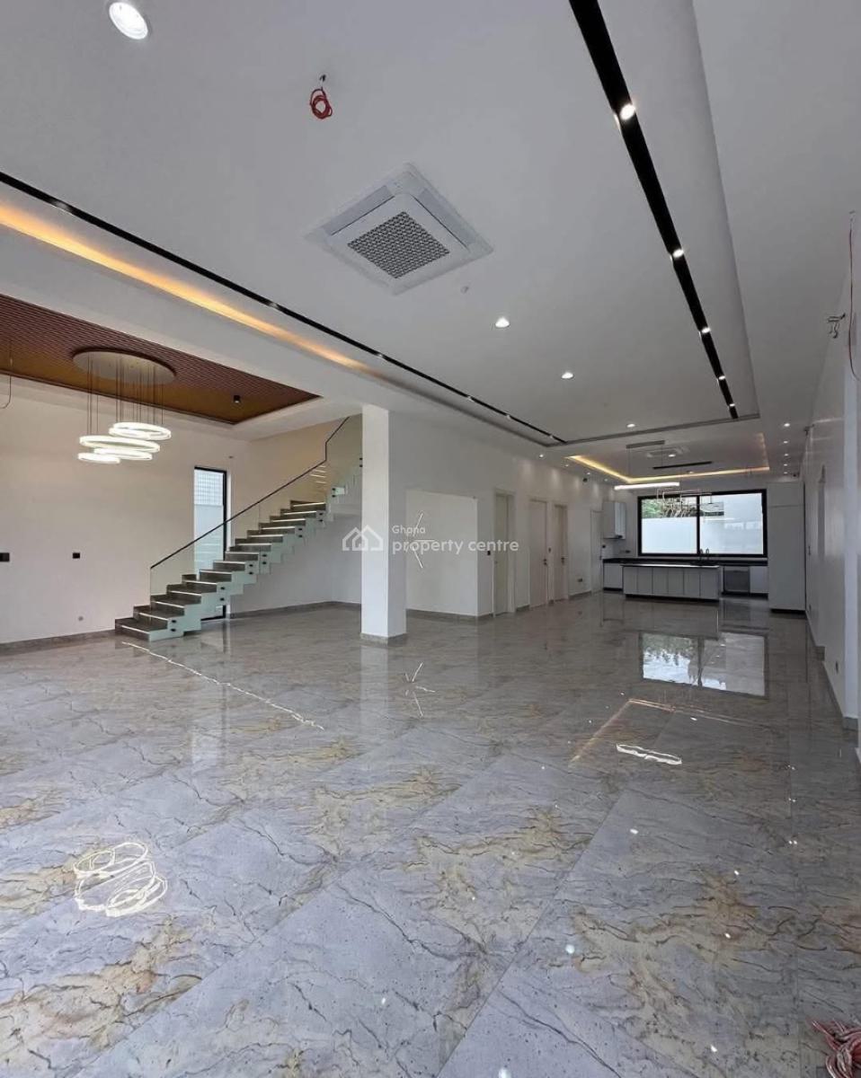 Luxury 4 Bedroom House in Prime Area, East Legon, Accra, Detached Duplex for Sale