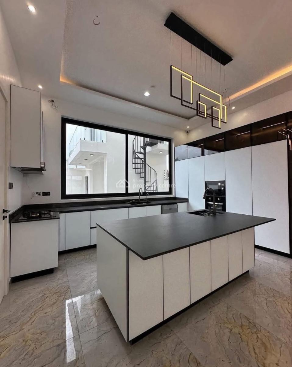 Luxury 4 Bedroom House in Prime Area, East Legon, Accra, Detached Duplex for Sale