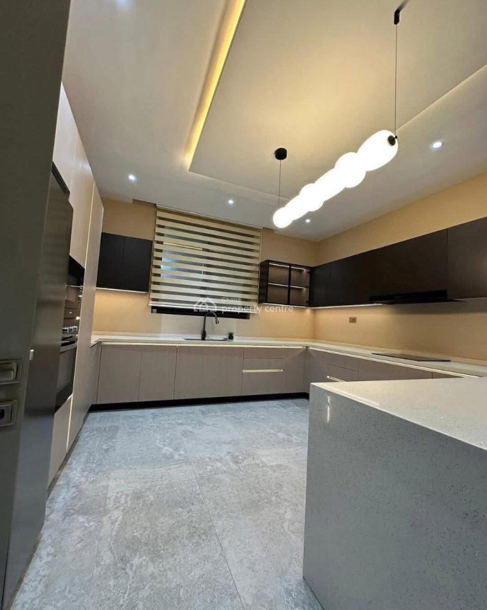 Luxury 4 Bedroom with Bq and Pool in Secured Location, East Legon Hills, East Legon, Accra, Detached Duplex for Sale