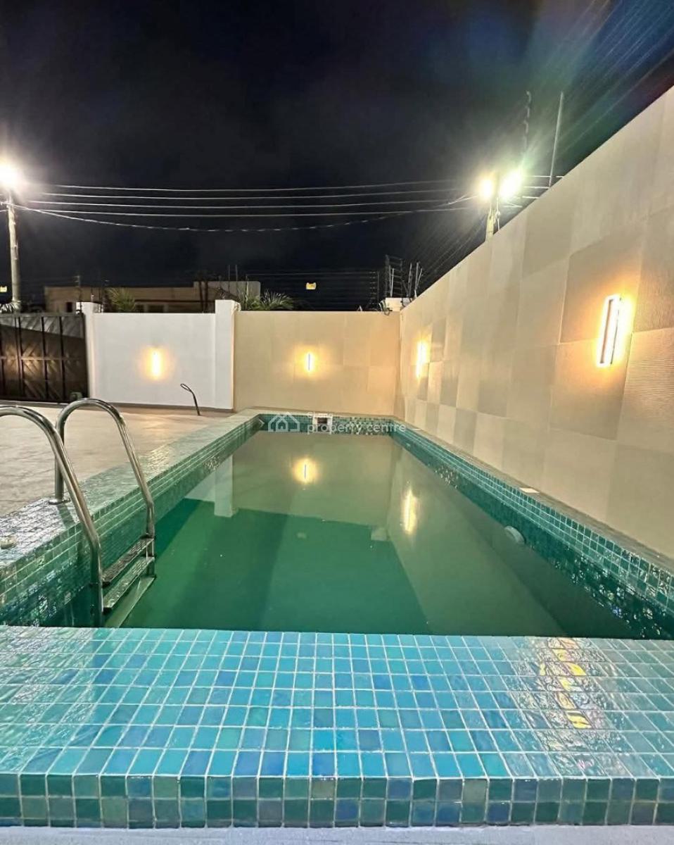 Luxury 4 Bedroom with Bq and Pool in Secured Location, East Legon Hills, East Legon, Accra, Detached Duplex for Sale