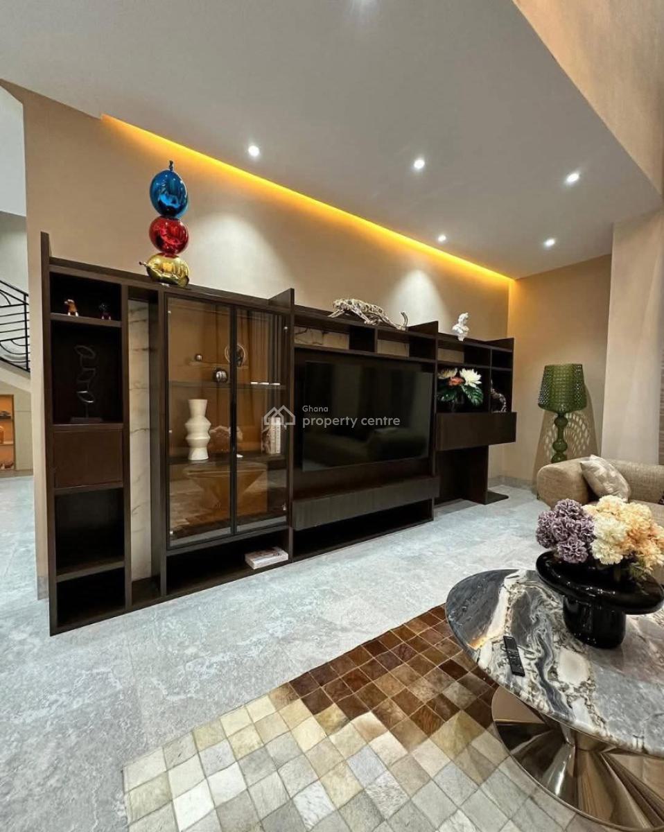 Luxury 4 Bedroom with Bq and Pool in Secured Location, East Legon Hills, East Legon, Accra, Detached Duplex for Sale