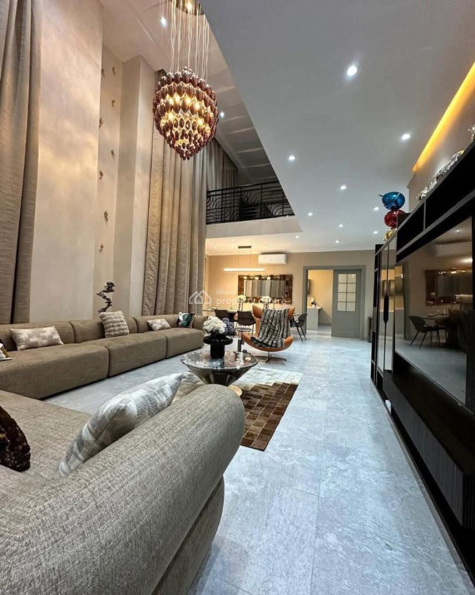 Luxury 4 Bedroom with Bq and Pool in Secured Location, East Legon Hills, East Legon, Accra, Detached Duplex for Sale