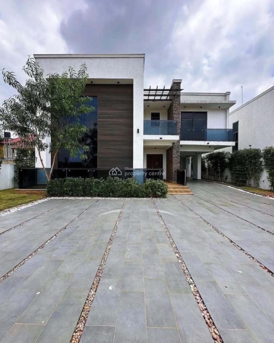 Luxury 4 Bedroom with Boys Quarters in a Gated Community, Adjiringanor, East Legon, Accra, Detached Duplex for Sale