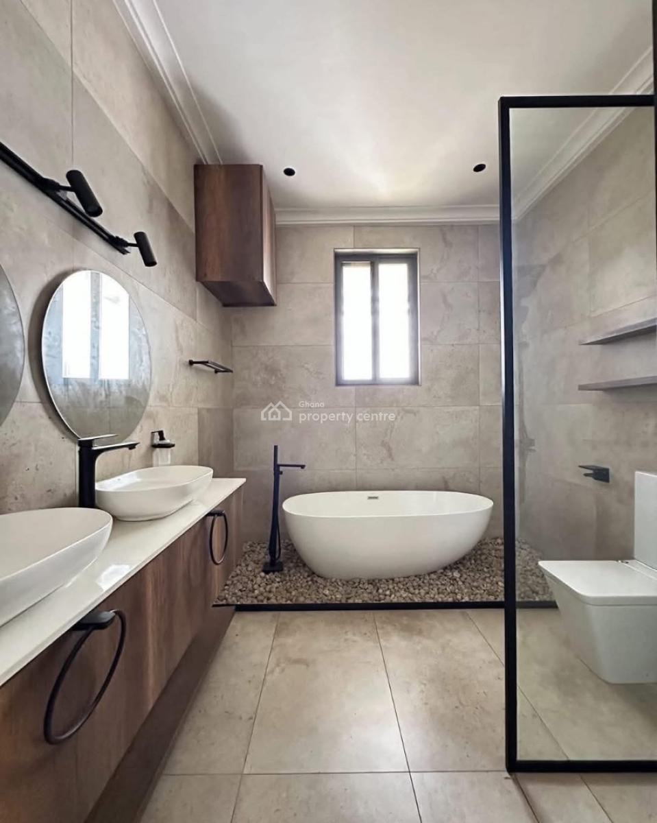 Luxury 4 Bedroom with Boys Quarters in a Gated Community, Adjiringanor, East Legon, Accra, Detached Duplex for Sale