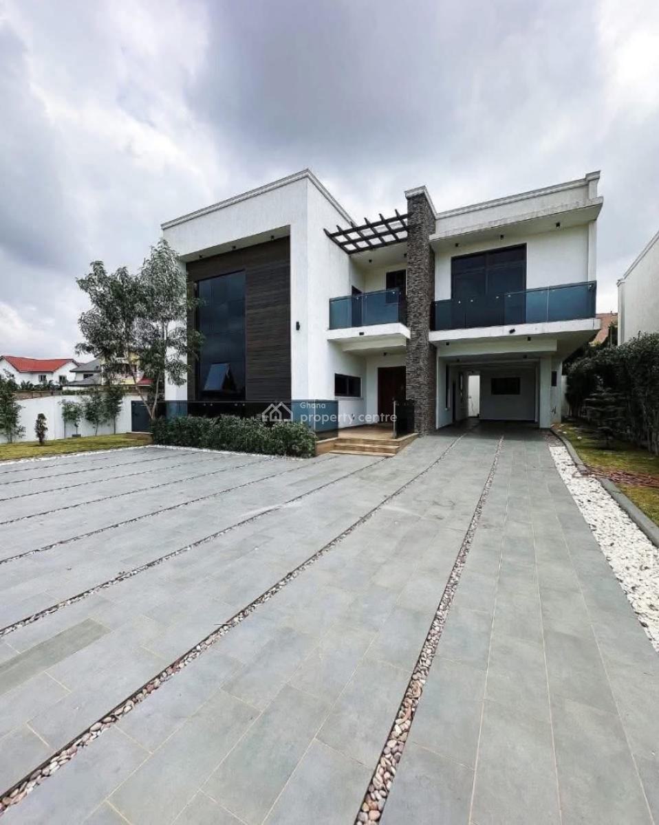 Luxury 4 Bedroom with Boys Quarters in a Gated Community, Adjiringanor, East Legon, Accra, Detached Duplex for Sale