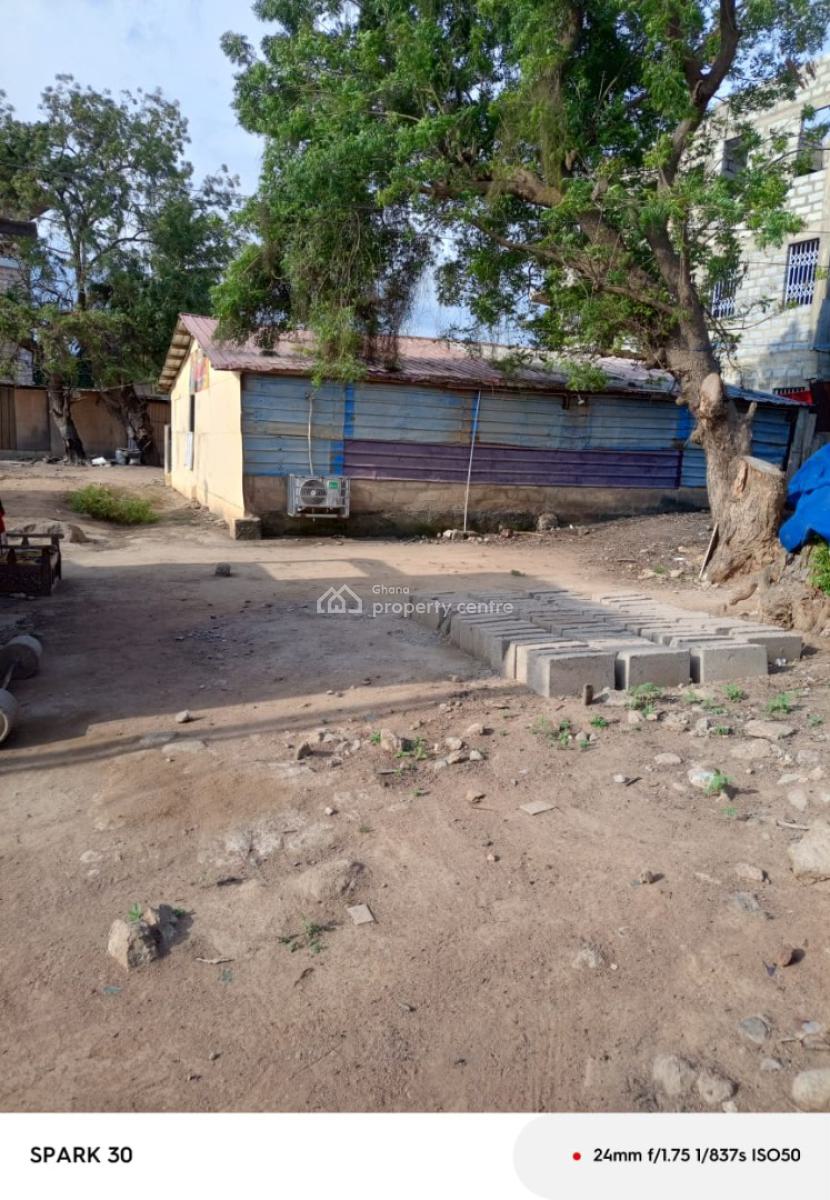 Close to Roadside Plot, Anyaa, Accra Metropolitan, Accra, Land for Sale