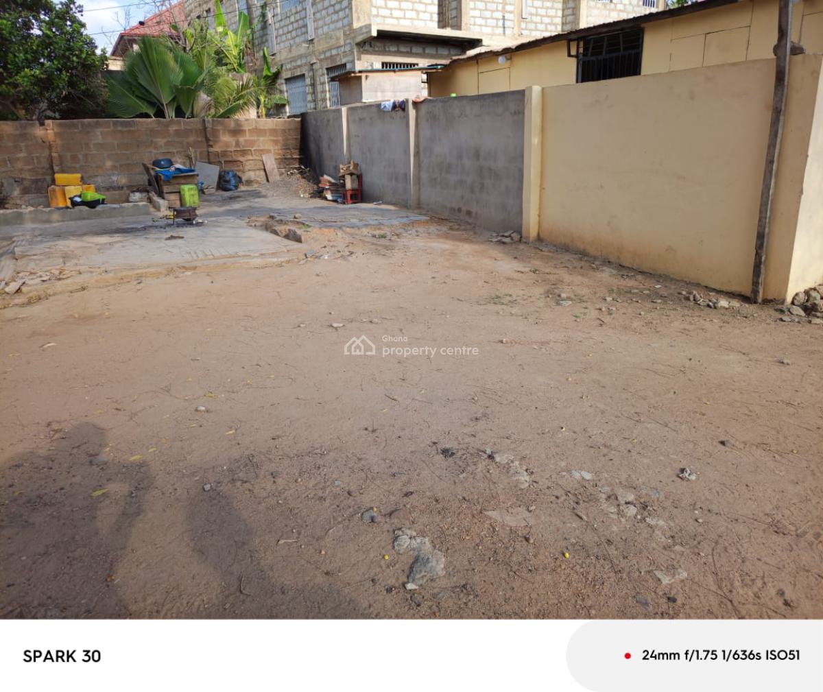 Close to Roadside Plot, Anyaa, Accra Metropolitan, Accra, Land for Sale