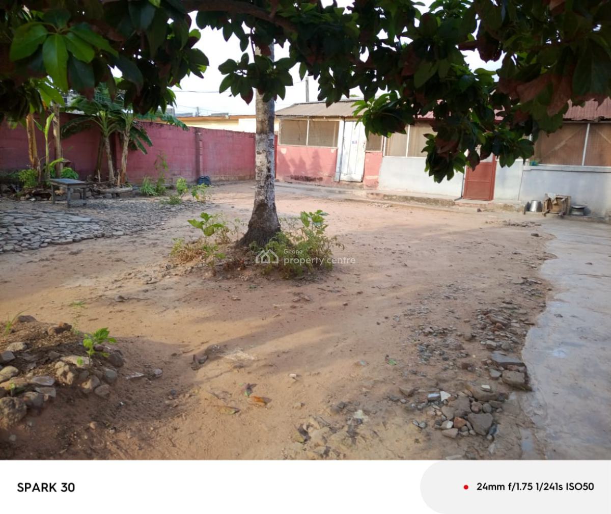 6 Units of Ordinary Chamber & Hall Apartments, Anyaa School Junction, Accra Metropolitan, Accra, Land for Sale