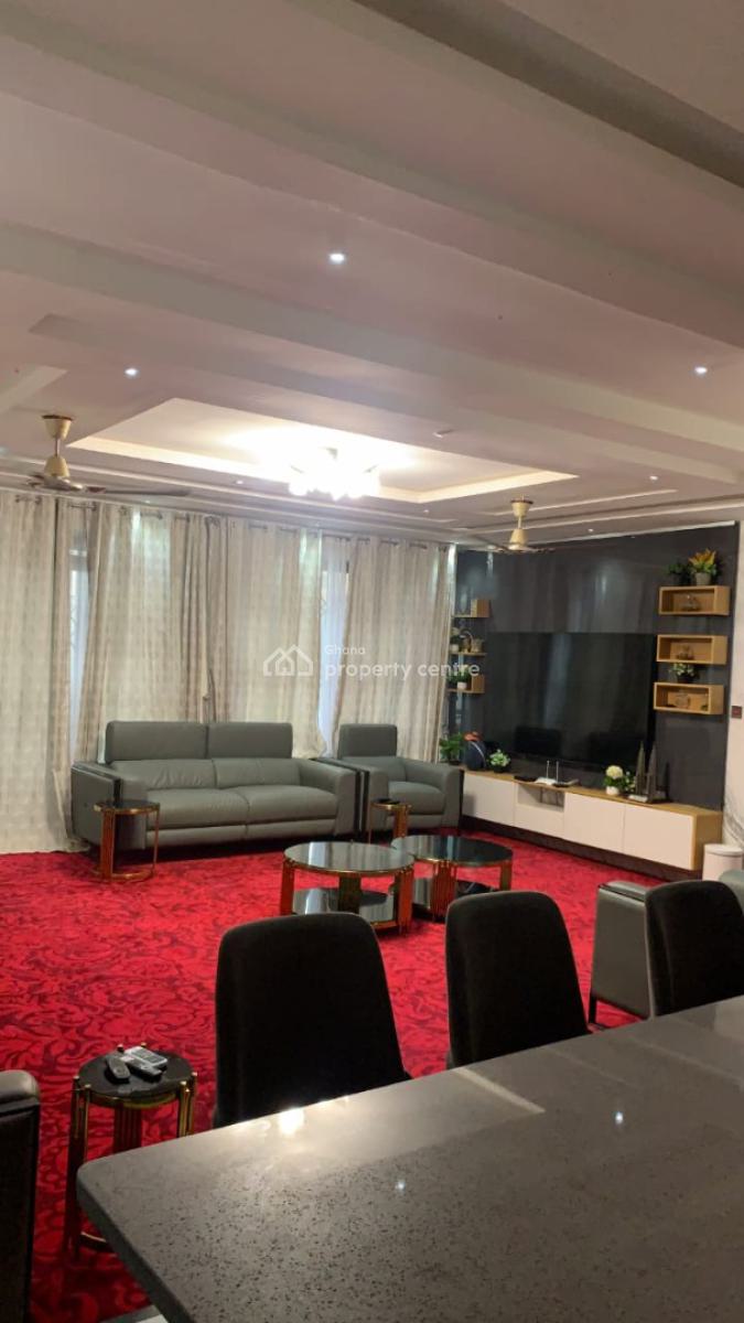 New Executive Fully Furnished 5 Bedroom Storey House Just After West Hills, West Hills Mall, Ga South Municipal, Accra, House for Sale
