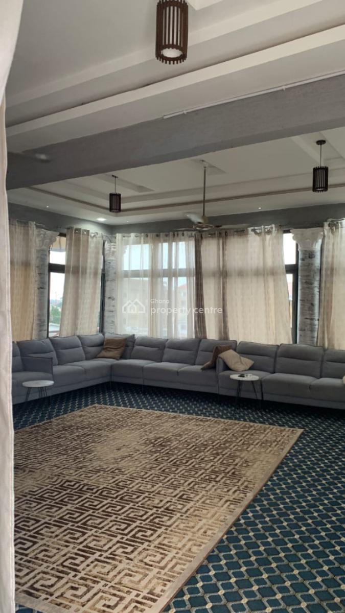 New Executive Fully Furnished 5 Bedroom Storey House Just After West Hills, West Hills Mall, Ga South Municipal, Accra, House for Sale