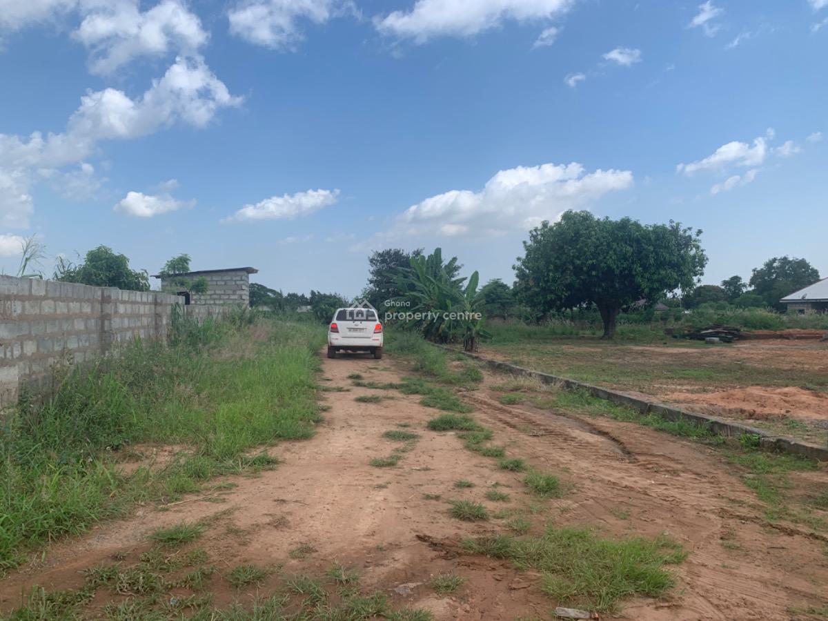Genuine Serviced Plots with 12 Months to 18 Months Payment Plan, Dodowa, Shai Osudoku, Accra, Mixed-use Land for Sale