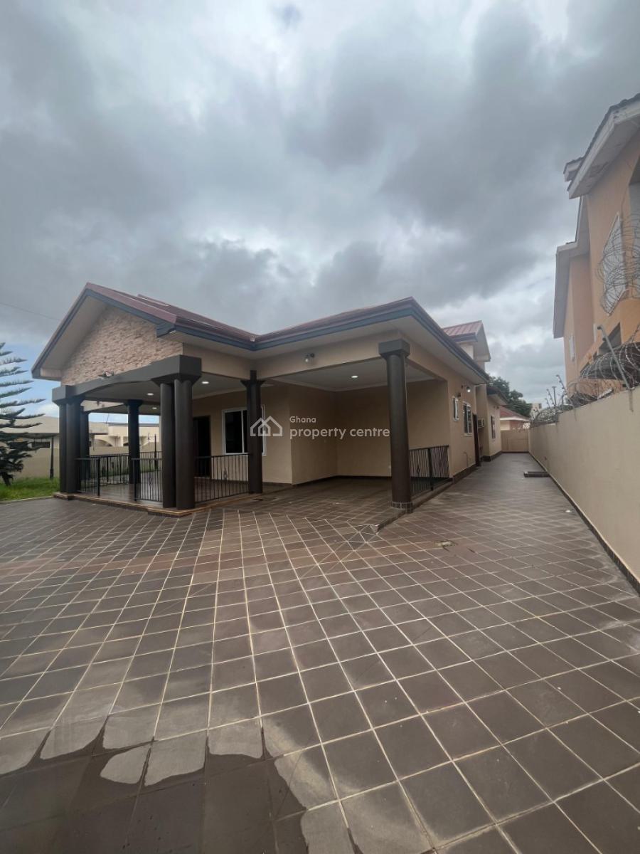 Luxury 3 Bedroom, American House, East Legon, Accra, Detached Bungalow for Rent