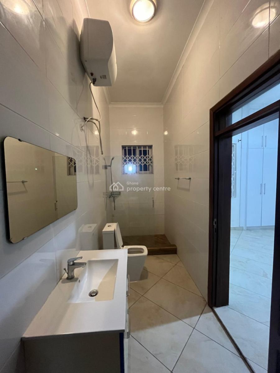 Luxury 3 Bedroom, American House, East Legon, Accra, Detached Bungalow for Rent