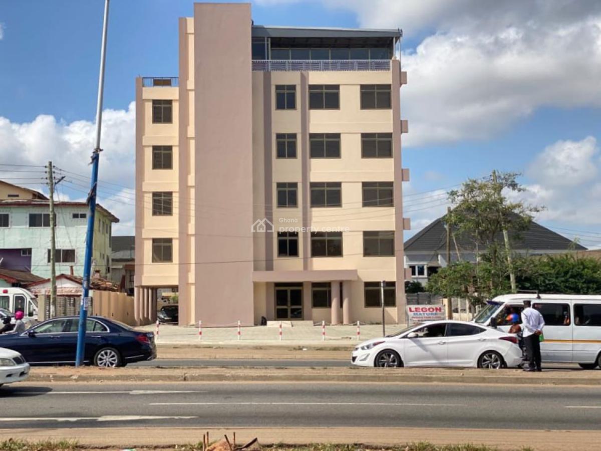 Office Spaces Available in Our Stunning 6-storey Office Building, Olusegun Obasanjo High Way, Accra New Town, Accra, Office Space for Rent