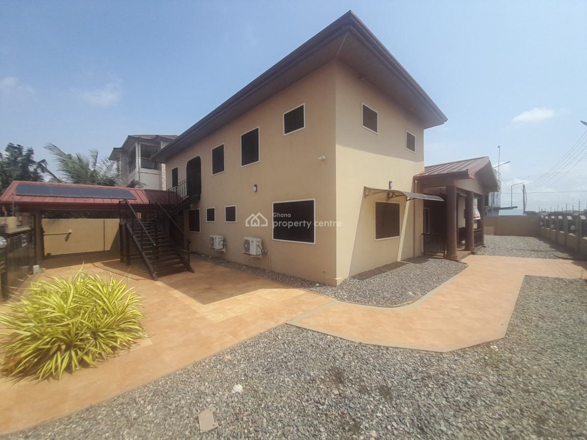 6 Bedroom House in a Gated Estate  with Solar Panels and 5 Ka Invertor, Lakeside Estates, Adenta Municipal, Accra, Detached Duplex for Sale