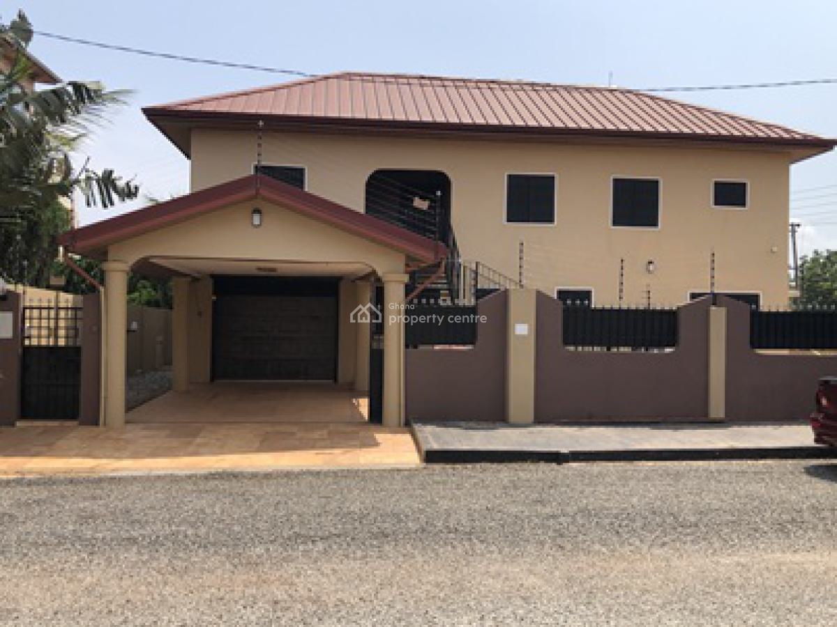 6 Bedroom House in a Gated Estate  with Solar Panels and 5 Ka Invertor, Lakeside Estates, Adenta Municipal, Accra, Detached Duplex for Sale