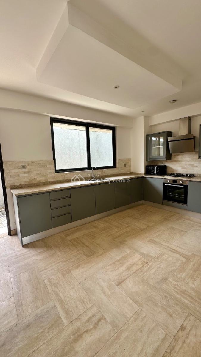 Unfurnished 3 Bedroom Duplex, Dr Paul Acquah Street, Airport Residential Area, Accra, Semi-detached Duplex for Rent