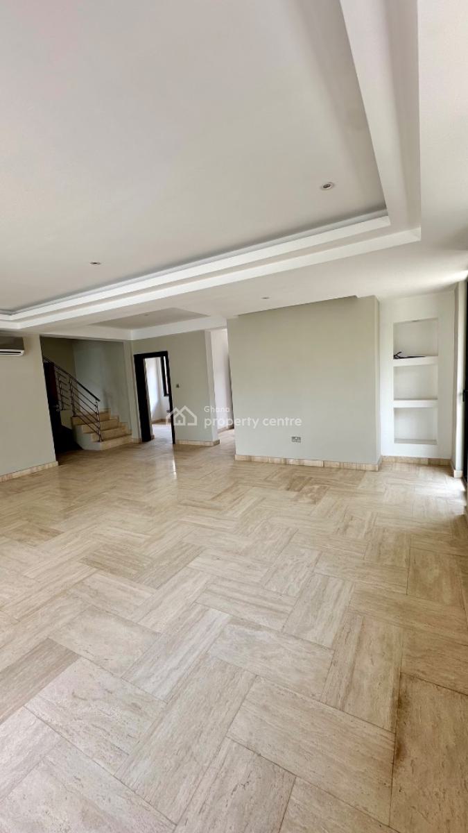 Unfurnished 3 Bedroom Duplex, Dr Paul Acquah Street, Airport Residential Area, Accra, Semi-detached Duplex for Rent