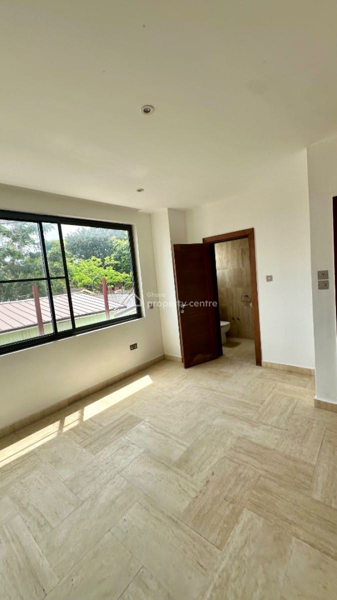 Unfurnished 3 Bedroom Duplex, Dr Paul Acquah Street, Airport Residential Area, Accra, Semi-detached Duplex for Rent