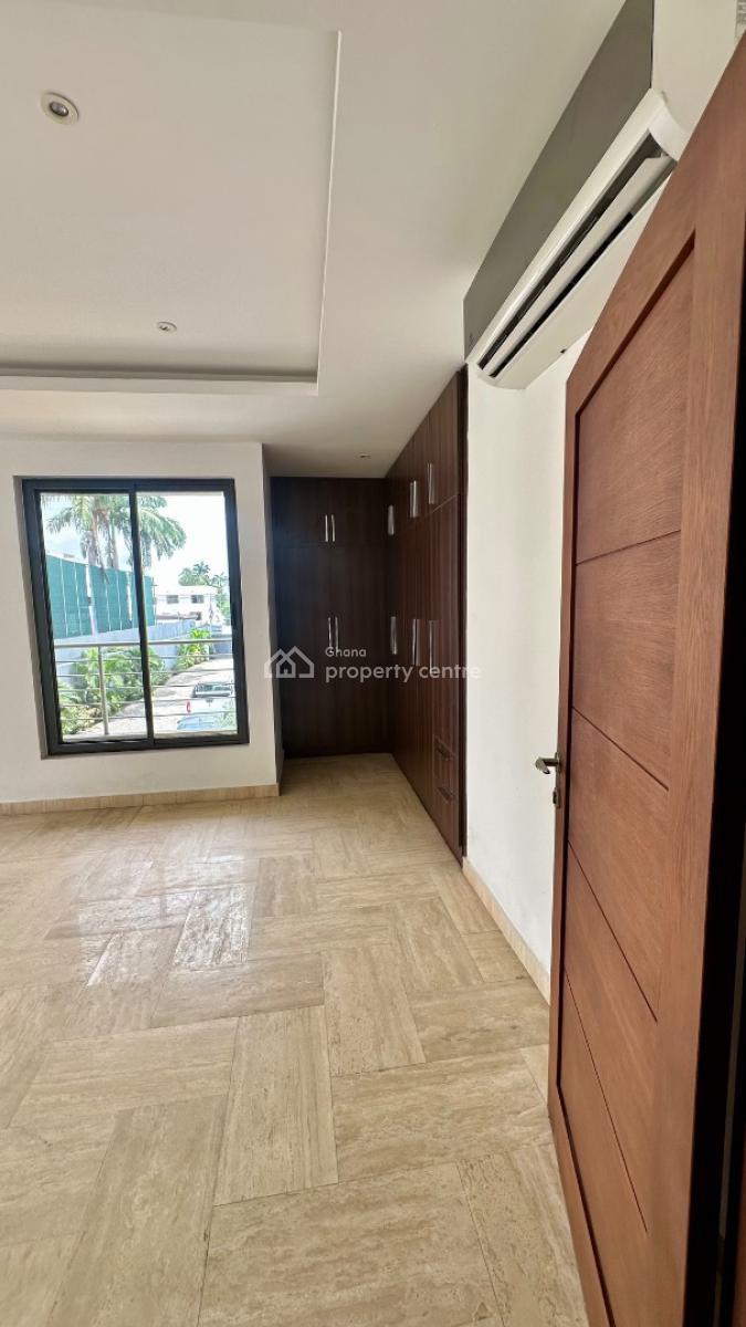 Unfurnished 3 Bedroom Duplex, Dr Paul Acquah Street, Airport Residential Area, Accra, Semi-detached Duplex for Rent