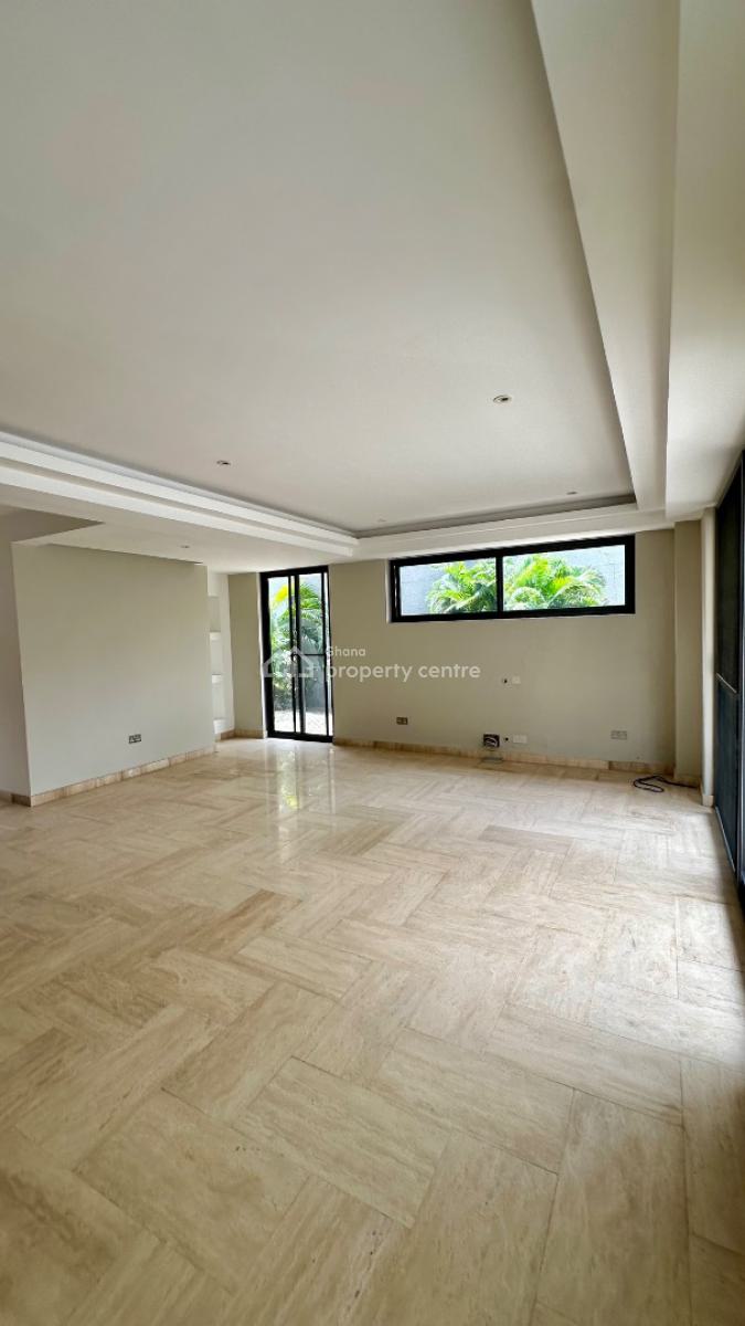 Unfurnished 3 Bedroom Duplex, Dr Paul Acquah Street, Airport Residential Area, Accra, Semi-detached Duplex for Rent