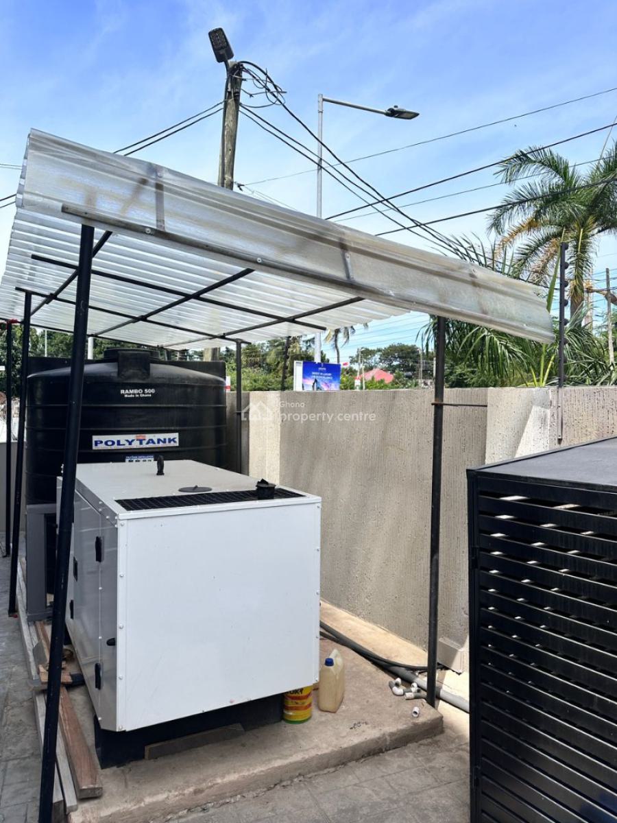 Executive 4 Bedroom, First Circular, Cantonment, Cantonments, Accra, Detached Duplex for Rent