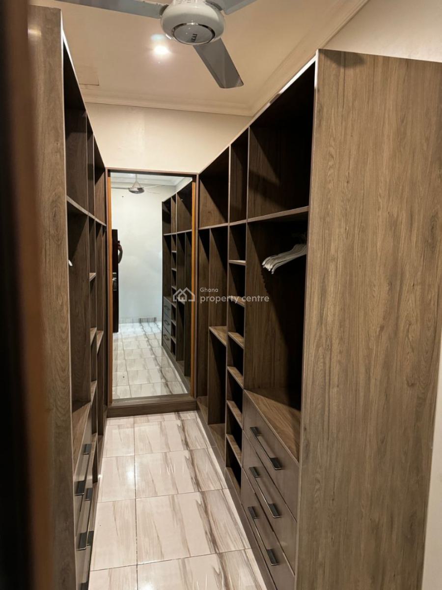 Executive 4 Bedroom, First Circular, Cantonment, Cantonments, Accra, Detached Duplex for Rent