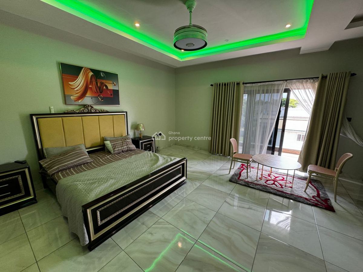 Executive 4 Bedroom, First Circular, Cantonment, Cantonments, Accra, Detached Duplex for Rent