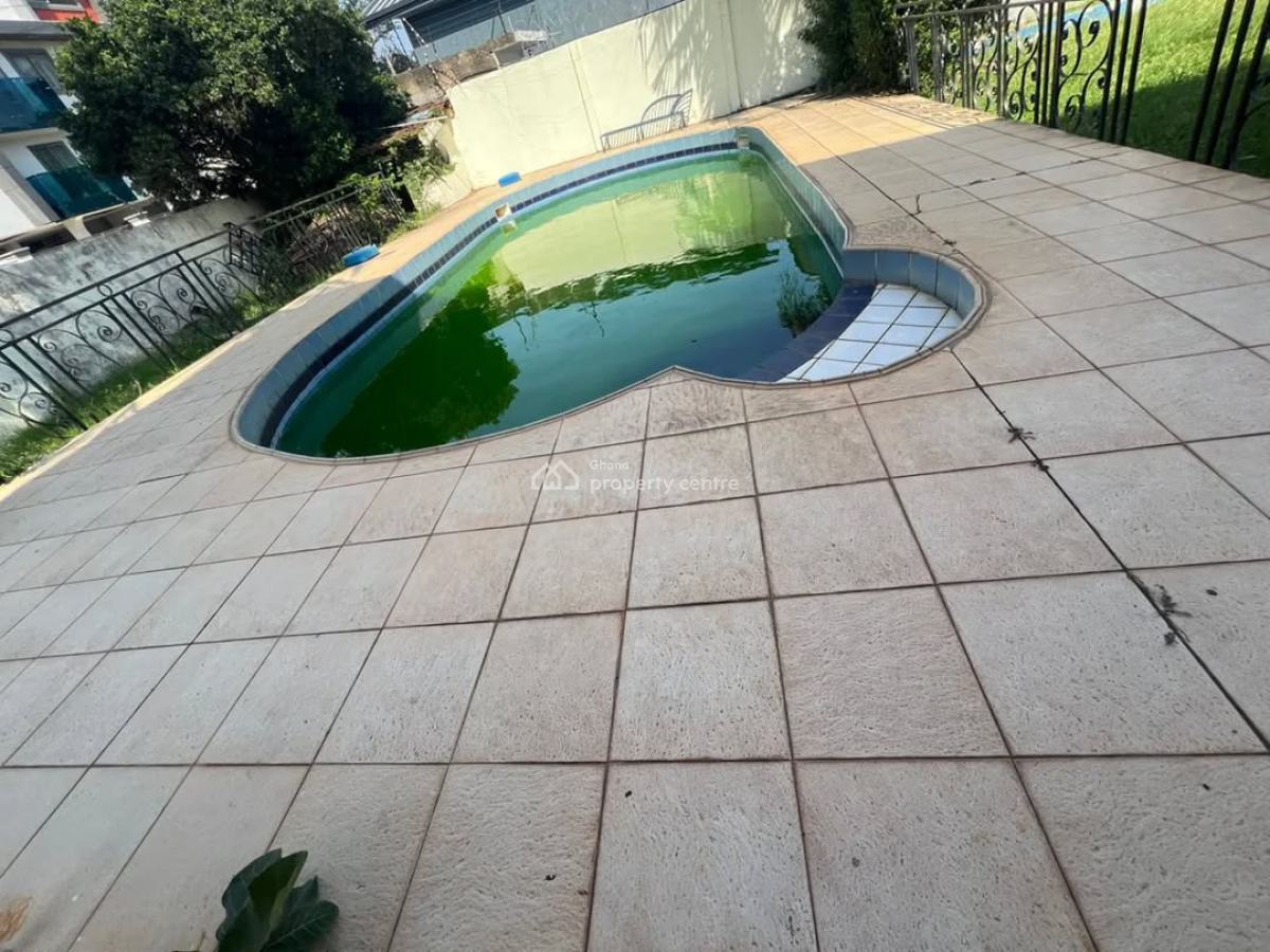 Executive All Ensuite 5 Bedrooms, Airport Residential Area, Accra, House for Rent