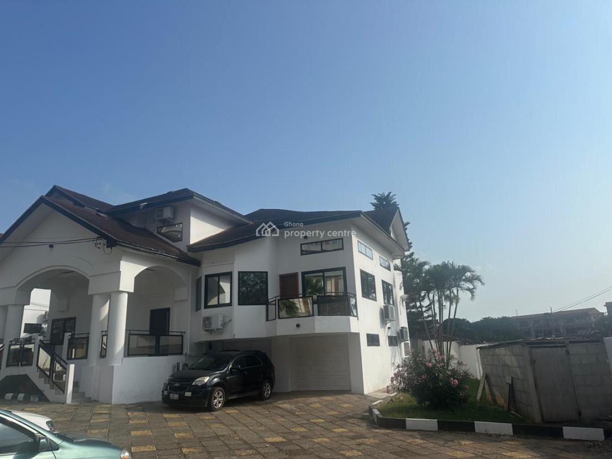 Luxury 6bedrooms House with Out2bedrooms in Airport, Airport, Airport Residential Area, Accra, House for Rent