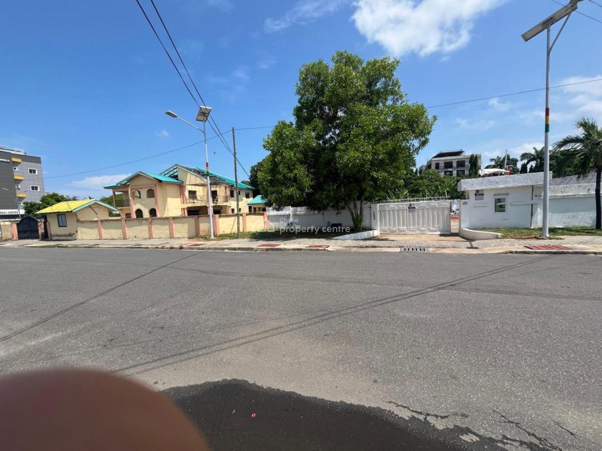Titled 2 Plots of Land, Greater Accra,ghana, Cantonments, Accra, Mixed-use Land for Sale