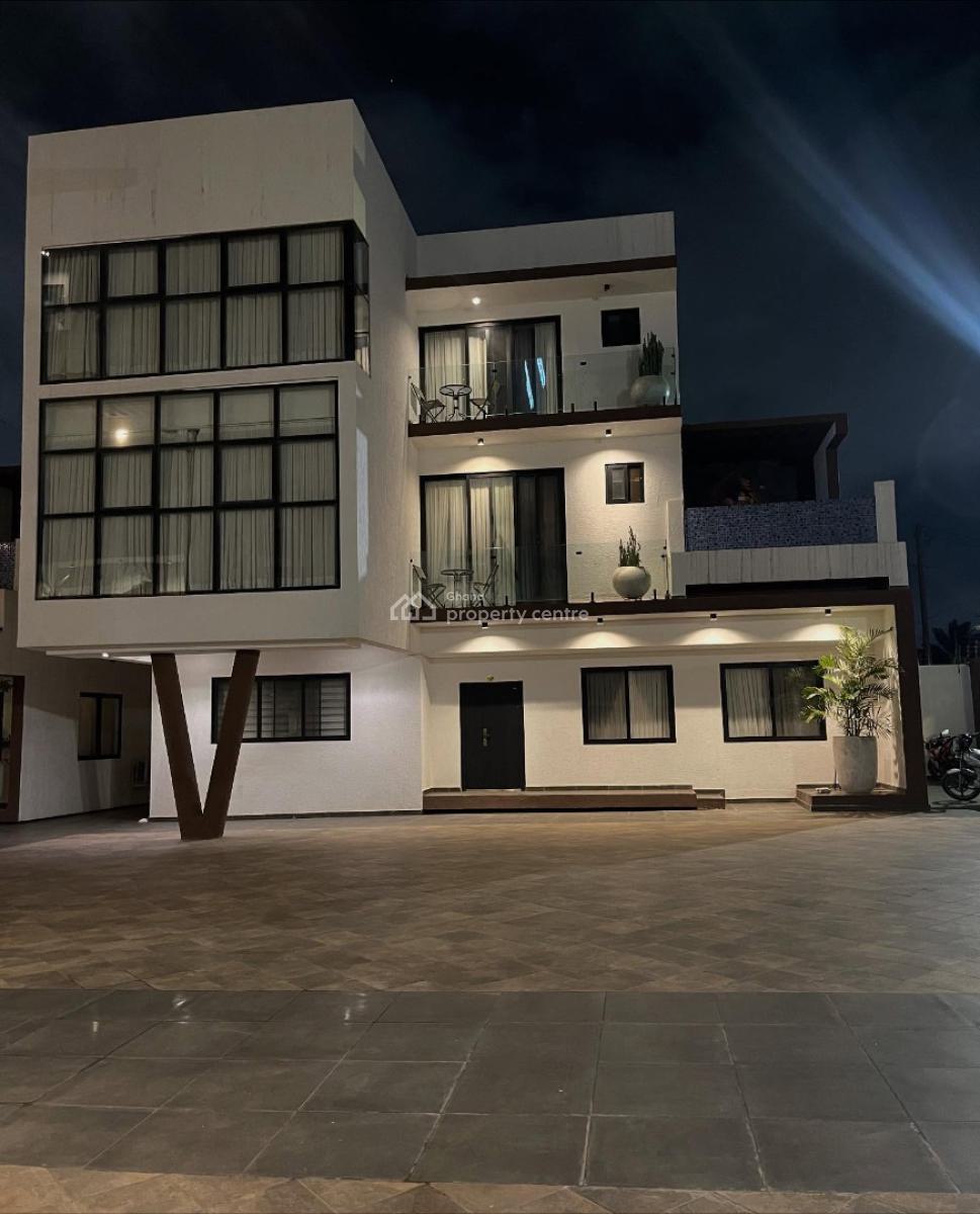 Executive Fully Furnished 4 Bedrooms, Adjiringanor, East Legon, Accra, House for Rent