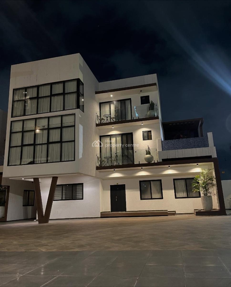 Executive Fully Furnished 4 Bedrooms, Adjiringanor, East Legon, Accra, House for Rent