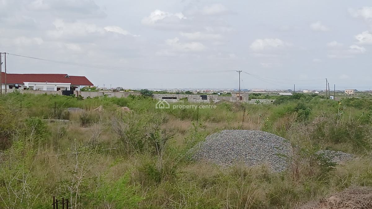 70 X 100ft Plots, Skyport Residence, Tsopoli, Ningo Prampram District, Accra, Mixed-use Land for Sale