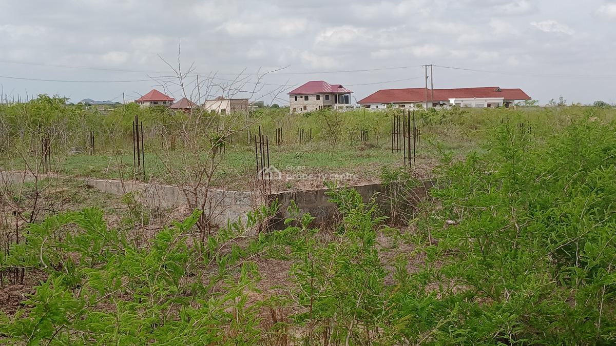 70 X 100ft Plots, Skyport Residence, Tsopoli, Ningo Prampram District, Accra, Mixed-use Land for Sale